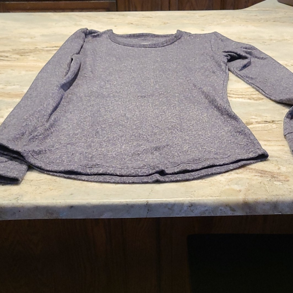 Gray long sleeve